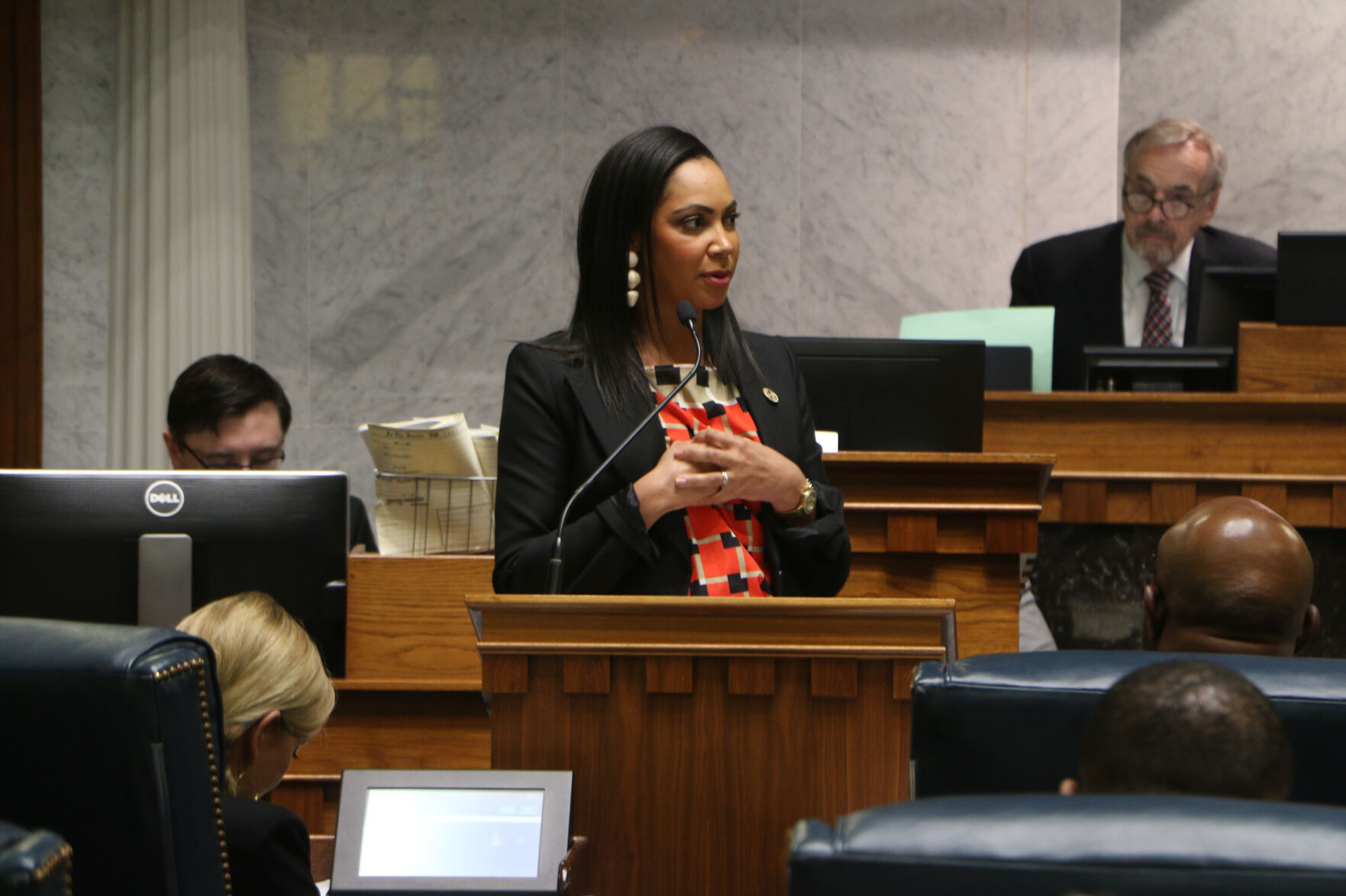 Senate passes teacher handgun bill making emergency training mandatory
